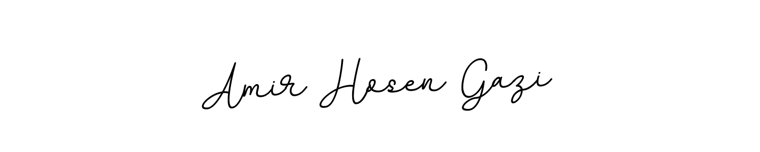 How to make Amir Hosen Gazi signature? BallpointsItalic-DORy9 is a professional autograph style. Create handwritten signature for Amir Hosen Gazi name. Amir Hosen Gazi signature style 11 images and pictures png