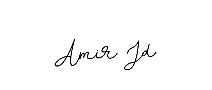 Here are the top 10 professional signature styles for the name Amir Jd. These are the best autograph styles you can use for your name. Amir Jd signature style 11 images and pictures png