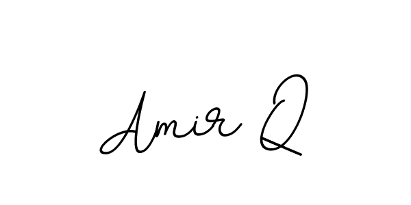 Here are the top 10 professional signature styles for the name Amir Q. These are the best autograph styles you can use for your name. Amir Q signature style 11 images and pictures png