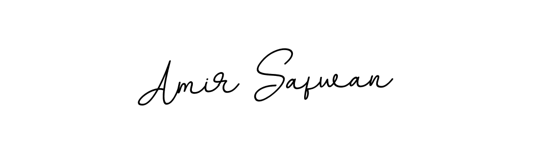 Use a signature maker to create a handwritten signature online. With this signature software, you can design (BallpointsItalic-DORy9) your own signature for name Amir Safwan. Amir Safwan signature style 11 images and pictures png