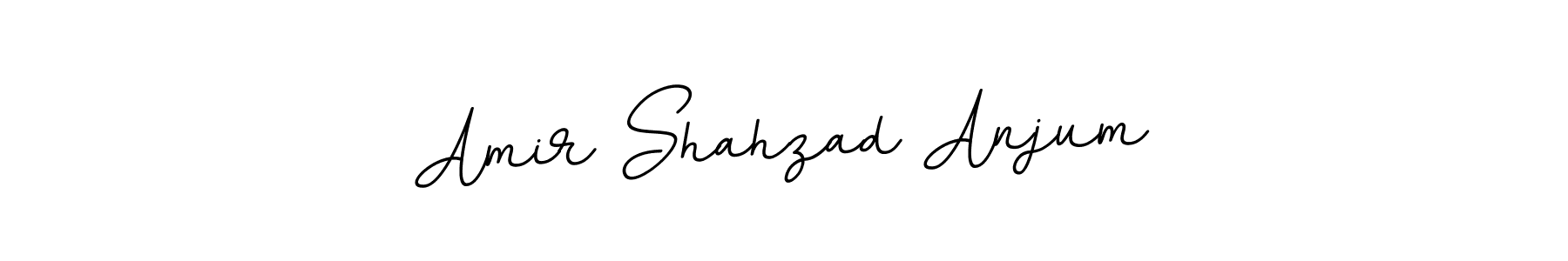 How to make Amir Shahzad Anjum name signature. Use BallpointsItalic-DORy9 style for creating short signs online. This is the latest handwritten sign. Amir Shahzad Anjum signature style 11 images and pictures png