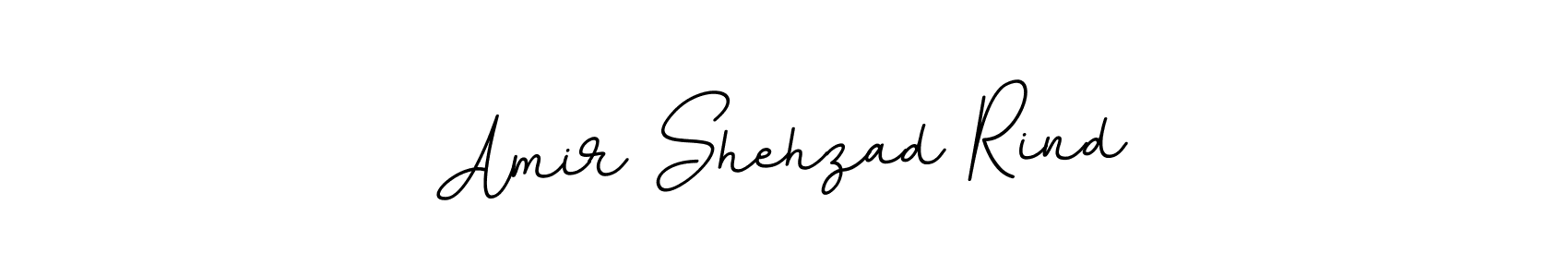 Make a beautiful signature design for name Amir Shehzad Rind. With this signature (BallpointsItalic-DORy9) style, you can create a handwritten signature for free. Amir Shehzad Rind signature style 11 images and pictures png