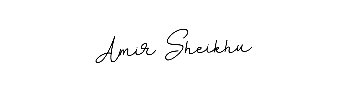 You can use this online signature creator to create a handwritten signature for the name Amir Sheikhu. This is the best online autograph maker. Amir Sheikhu signature style 11 images and pictures png