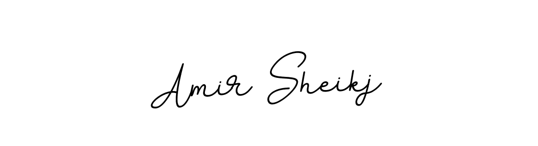 Check out images of Autograph of Amir Sheikj name. Actor Amir Sheikj Signature Style. BallpointsItalic-DORy9 is a professional sign style online. Amir Sheikj signature style 11 images and pictures png