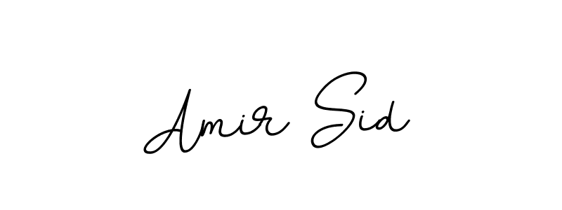 How to make Amir Sid signature? BallpointsItalic-DORy9 is a professional autograph style. Create handwritten signature for Amir Sid name. Amir Sid signature style 11 images and pictures png