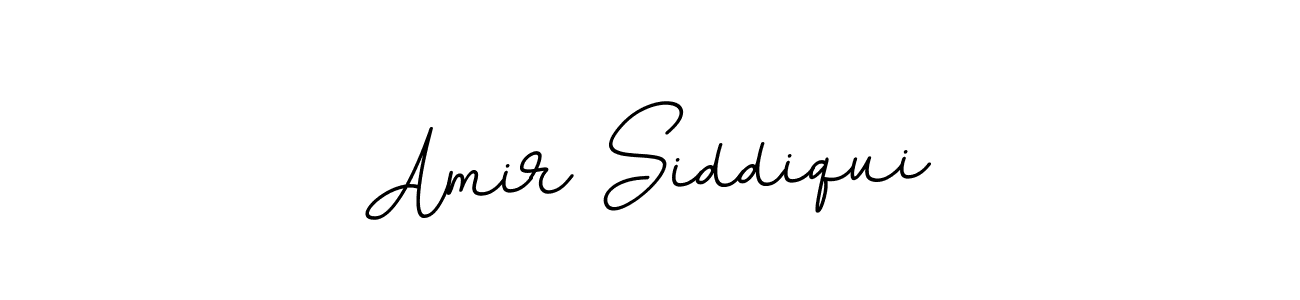 How to make Amir Siddiqui name signature. Use BallpointsItalic-DORy9 style for creating short signs online. This is the latest handwritten sign. Amir Siddiqui signature style 11 images and pictures png