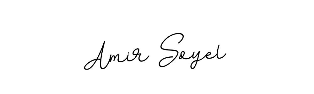 Similarly BallpointsItalic-DORy9 is the best handwritten signature design. Signature creator online .You can use it as an online autograph creator for name Amir Soyel. Amir Soyel signature style 11 images and pictures png