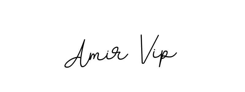 It looks lik you need a new signature style for name Amir Vip. Design unique handwritten (BallpointsItalic-DORy9) signature with our free signature maker in just a few clicks. Amir Vip signature style 11 images and pictures png