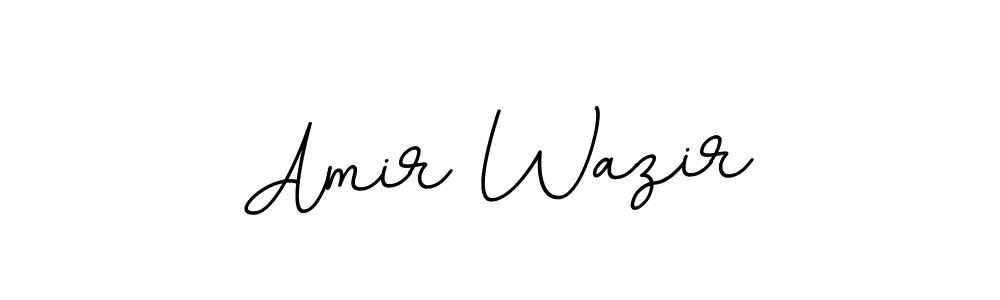 The best way (BallpointsItalic-DORy9) to make a short signature is to pick only two or three words in your name. The name Amir Wazir include a total of six letters. For converting this name. Amir Wazir signature style 11 images and pictures png