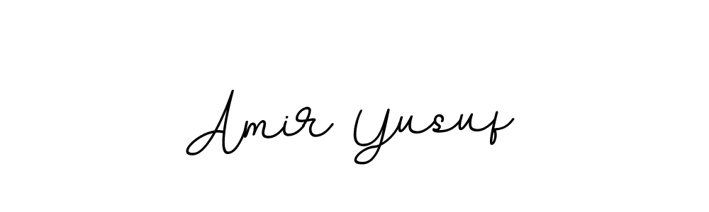 It looks lik you need a new signature style for name Amir Yusuf. Design unique handwritten (BallpointsItalic-DORy9) signature with our free signature maker in just a few clicks. Amir Yusuf signature style 11 images and pictures png