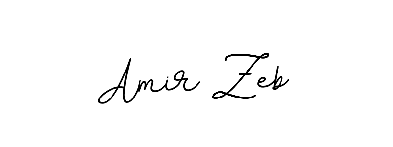 Also we have Amir Zeb name is the best signature style. Create professional handwritten signature collection using BallpointsItalic-DORy9 autograph style. Amir Zeb signature style 11 images and pictures png