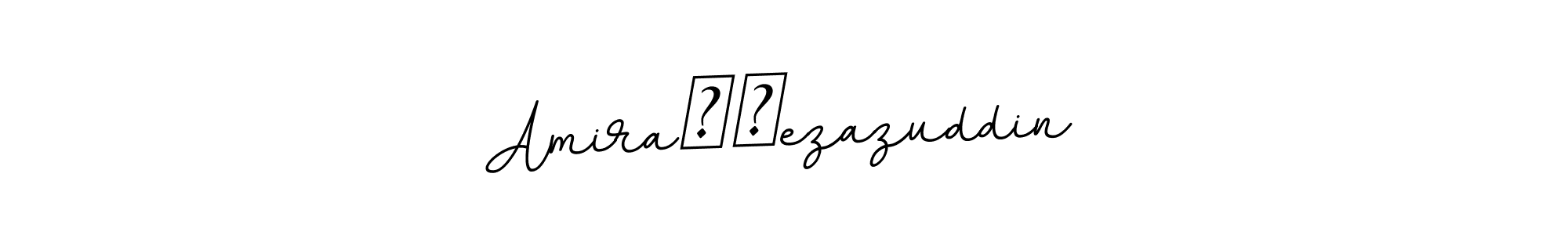 This is the best signature style for the Amira❤️ezazuddin name. Also you like these signature font (BallpointsItalic-DORy9). Mix name signature. Amira❤️ezazuddin signature style 11 images and pictures png