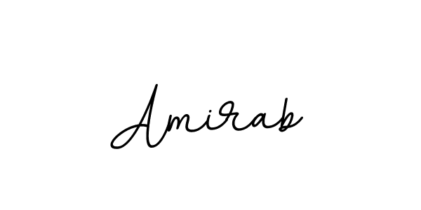 Make a beautiful signature design for name Amirab. With this signature (BallpointsItalic-DORy9) style, you can create a handwritten signature for free. Amirab signature style 11 images and pictures png