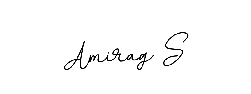 Also we have Amirag S name is the best signature style. Create professional handwritten signature collection using BallpointsItalic-DORy9 autograph style. Amirag S signature style 11 images and pictures png