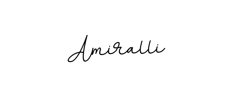 Create a beautiful signature design for name Amiralli. With this signature (BallpointsItalic-DORy9) fonts, you can make a handwritten signature for free. Amiralli signature style 11 images and pictures png