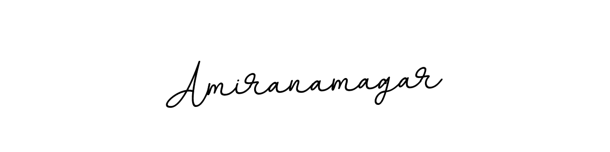Use a signature maker to create a handwritten signature online. With this signature software, you can design (BallpointsItalic-DORy9) your own signature for name Amiranamagar. Amiranamagar signature style 11 images and pictures png