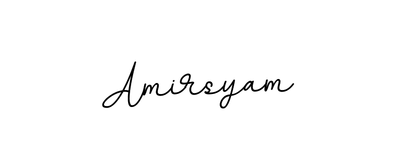 Check out images of Autograph of Amirsyam name. Actor Amirsyam Signature Style. BallpointsItalic-DORy9 is a professional sign style online. Amirsyam signature style 11 images and pictures png
