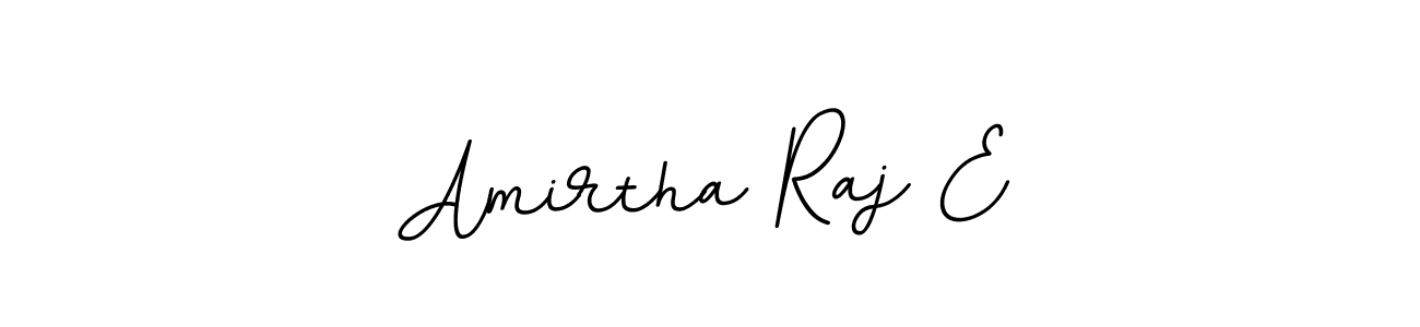 Amirtha Raj E stylish signature style. Best Handwritten Sign (BallpointsItalic-DORy9) for my name. Handwritten Signature Collection Ideas for my name Amirtha Raj E. Amirtha Raj E signature style 11 images and pictures png