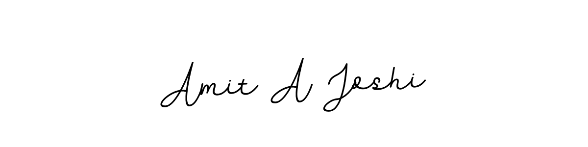 It looks lik you need a new signature style for name Amit A Joshi. Design unique handwritten (BallpointsItalic-DORy9) signature with our free signature maker in just a few clicks. Amit A Joshi signature style 11 images and pictures png