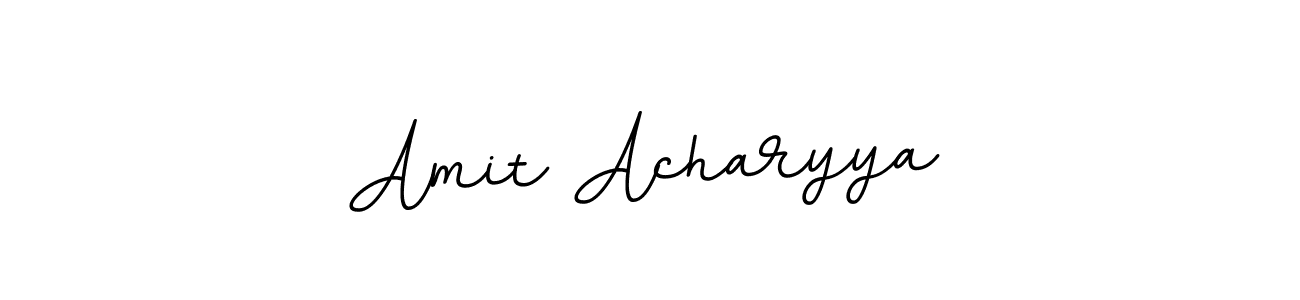 The best way (BallpointsItalic-DORy9) to make a short signature is to pick only two or three words in your name. The name Amit Acharyya include a total of six letters. For converting this name. Amit Acharyya signature style 11 images and pictures png