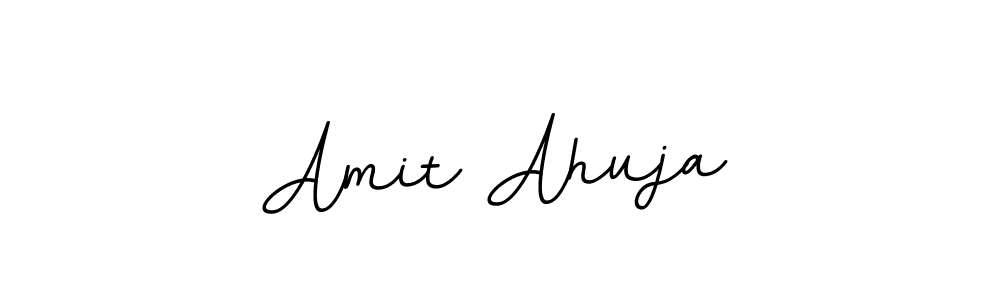 This is the best signature style for the Amit Ahuja name. Also you like these signature font (BallpointsItalic-DORy9). Mix name signature. Amit Ahuja signature style 11 images and pictures png