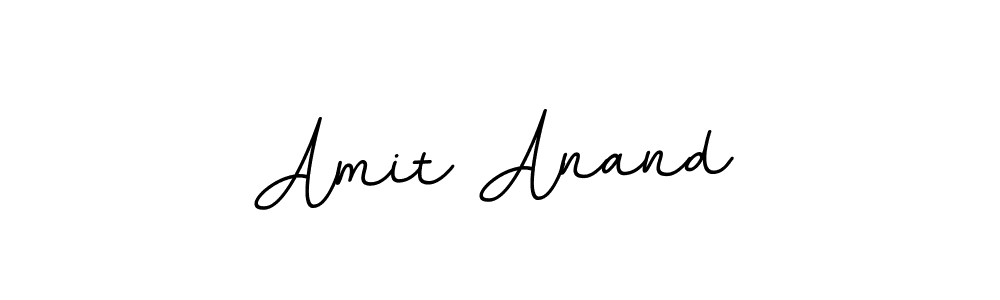 Design your own signature with our free online signature maker. With this signature software, you can create a handwritten (BallpointsItalic-DORy9) signature for name Amit Anand. Amit Anand signature style 11 images and pictures png