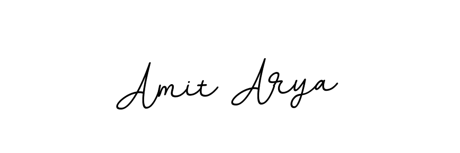 Make a beautiful signature design for name Amit Arya. With this signature (BallpointsItalic-DORy9) style, you can create a handwritten signature for free. Amit Arya signature style 11 images and pictures png