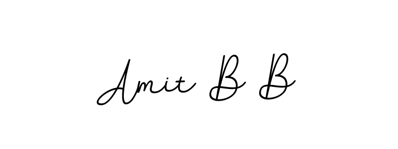 Similarly BallpointsItalic-DORy9 is the best handwritten signature design. Signature creator online .You can use it as an online autograph creator for name Amit B B. Amit B B signature style 11 images and pictures png