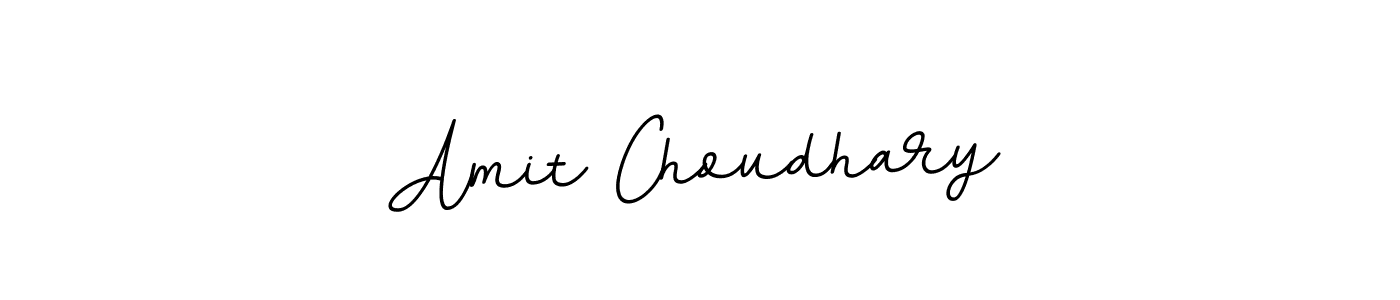 How to make Amit Choudhary name signature. Use BallpointsItalic-DORy9 style for creating short signs online. This is the latest handwritten sign. Amit Choudhary signature style 11 images and pictures png