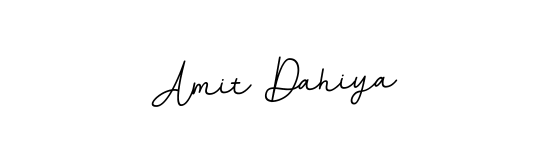 Use a signature maker to create a handwritten signature online. With this signature software, you can design (BallpointsItalic-DORy9) your own signature for name Amit Dahiya. Amit Dahiya signature style 11 images and pictures png