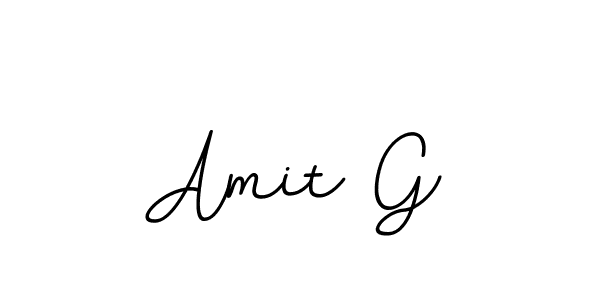 It looks lik you need a new signature style for name Amit G. Design unique handwritten (BallpointsItalic-DORy9) signature with our free signature maker in just a few clicks. Amit G signature style 11 images and pictures png