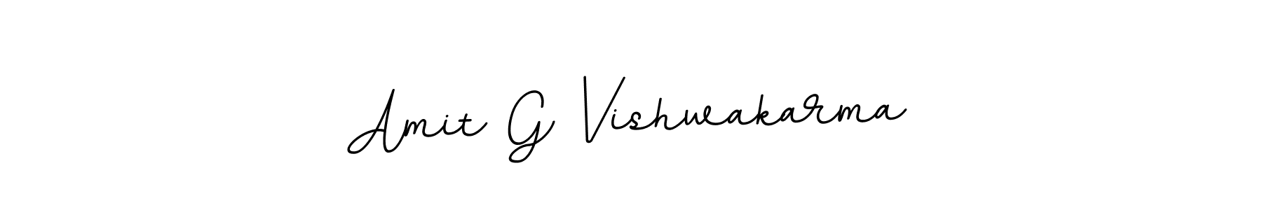 How to make Amit G Vishwakarma signature? BallpointsItalic-DORy9 is a professional autograph style. Create handwritten signature for Amit G Vishwakarma name. Amit G Vishwakarma signature style 11 images and pictures png