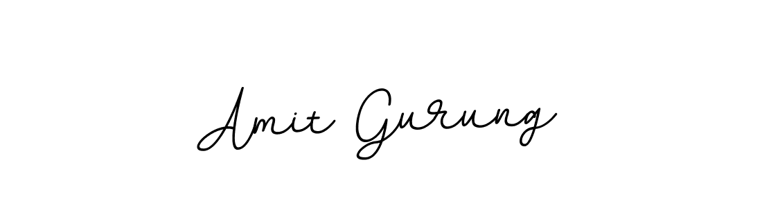 Create a beautiful signature design for name Amit Gurung. With this signature (BallpointsItalic-DORy9) fonts, you can make a handwritten signature for free. Amit Gurung signature style 11 images and pictures png