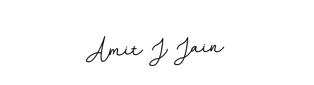 It looks lik you need a new signature style for name Amit J Jain. Design unique handwritten (BallpointsItalic-DORy9) signature with our free signature maker in just a few clicks. Amit J Jain signature style 11 images and pictures png