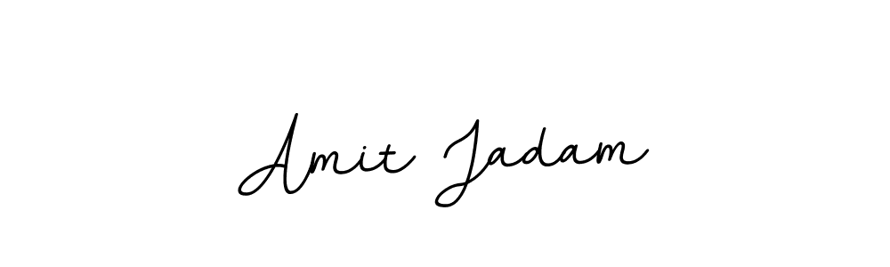You can use this online signature creator to create a handwritten signature for the name Amit Jadam. This is the best online autograph maker. Amit Jadam signature style 11 images and pictures png