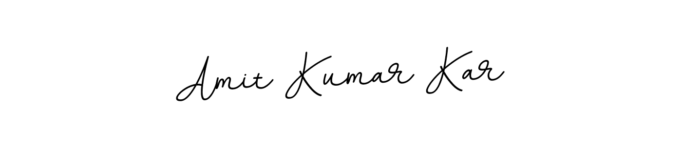 Create a beautiful signature design for name Amit Kumar Kar. With this signature (BallpointsItalic-DORy9) fonts, you can make a handwritten signature for free. Amit Kumar Kar signature style 11 images and pictures png