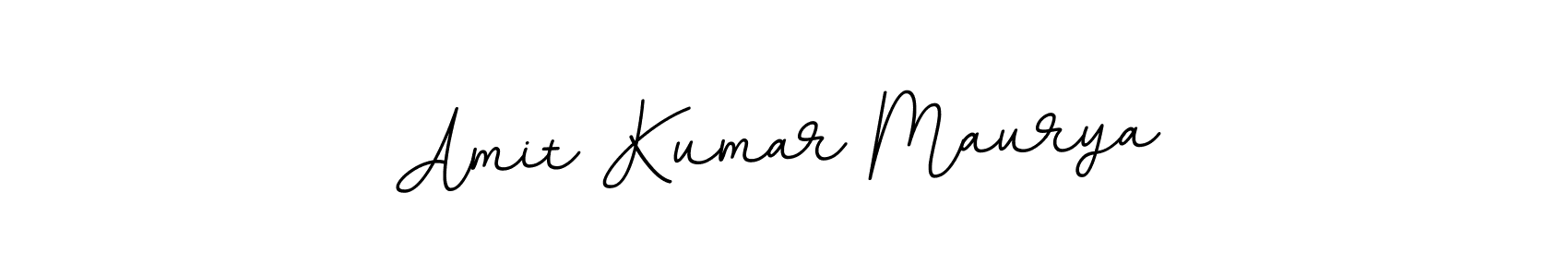 This is the best signature style for the Amit Kumar Maurya name. Also you like these signature font (BallpointsItalic-DORy9). Mix name signature. Amit Kumar Maurya signature style 11 images and pictures png