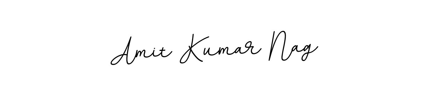 It looks lik you need a new signature style for name Amit Kumar Nag. Design unique handwritten (BallpointsItalic-DORy9) signature with our free signature maker in just a few clicks. Amit Kumar Nag signature style 11 images and pictures png