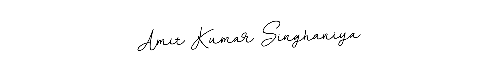 Create a beautiful signature design for name Amit Kumar Singhaniya. With this signature (BallpointsItalic-DORy9) fonts, you can make a handwritten signature for free. Amit Kumar Singhaniya signature style 11 images and pictures png