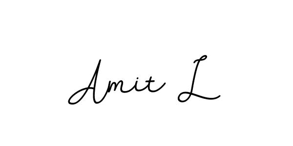 Also we have Amit L name is the best signature style. Create professional handwritten signature collection using BallpointsItalic-DORy9 autograph style. Amit L signature style 11 images and pictures png