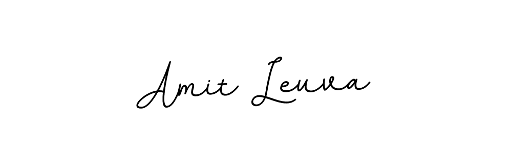 if you are searching for the best signature style for your name Amit Leuva. so please give up your signature search. here we have designed multiple signature styles  using BallpointsItalic-DORy9. Amit Leuva signature style 11 images and pictures png