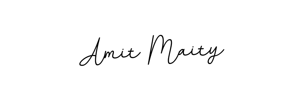 Amit Maity stylish signature style. Best Handwritten Sign (BallpointsItalic-DORy9) for my name. Handwritten Signature Collection Ideas for my name Amit Maity. Amit Maity signature style 11 images and pictures png