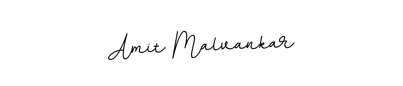 You should practise on your own different ways (BallpointsItalic-DORy9) to write your name (Amit Malvankar) in signature. don't let someone else do it for you. Amit Malvankar signature style 11 images and pictures png