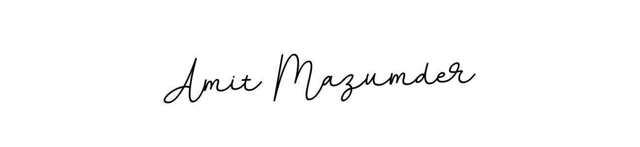 Use a signature maker to create a handwritten signature online. With this signature software, you can design (BallpointsItalic-DORy9) your own signature for name Amit Mazumder. Amit Mazumder signature style 11 images and pictures png