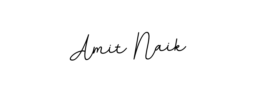 Use a signature maker to create a handwritten signature online. With this signature software, you can design (BallpointsItalic-DORy9) your own signature for name Amit Naik. Amit Naik signature style 11 images and pictures png