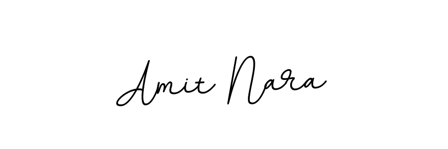 Amit Nara stylish signature style. Best Handwritten Sign (BallpointsItalic-DORy9) for my name. Handwritten Signature Collection Ideas for my name Amit Nara. Amit Nara signature style 11 images and pictures png