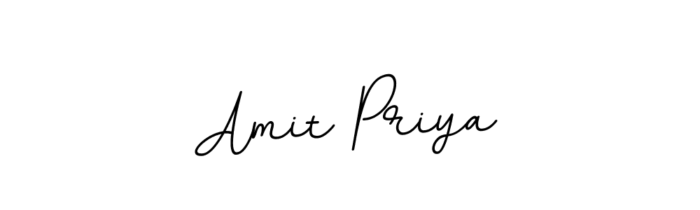 Create a beautiful signature design for name Amit Priya. With this signature (BallpointsItalic-DORy9) fonts, you can make a handwritten signature for free. Amit Priya signature style 11 images and pictures png