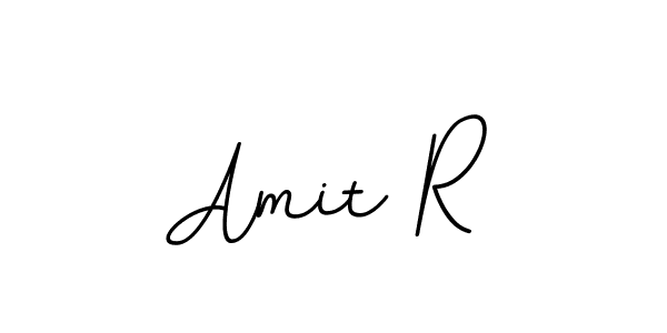 It looks lik you need a new signature style for name Amit R. Design unique handwritten (BallpointsItalic-DORy9) signature with our free signature maker in just a few clicks. Amit R signature style 11 images and pictures png