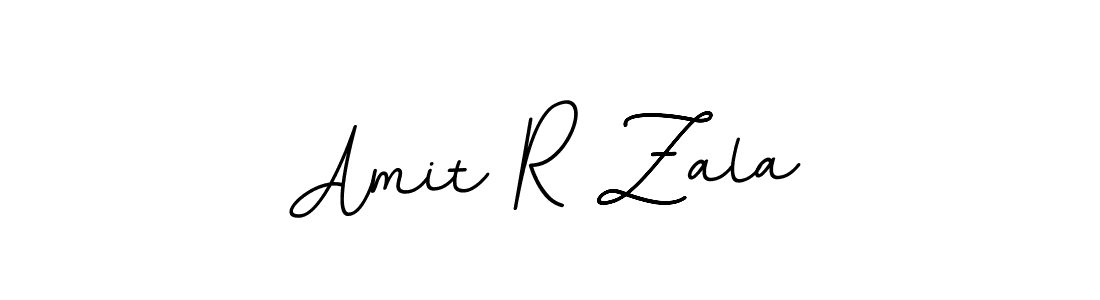 How to make Amit R Zala signature? BallpointsItalic-DORy9 is a professional autograph style. Create handwritten signature for Amit R Zala name. Amit R Zala signature style 11 images and pictures png