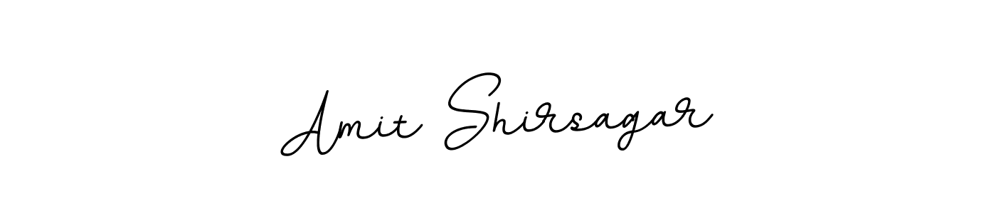 Create a beautiful signature design for name Amit Shirsagar. With this signature (BallpointsItalic-DORy9) fonts, you can make a handwritten signature for free. Amit Shirsagar signature style 11 images and pictures png